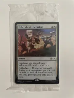 TMNT Unbreakable Formation NYCC 2025 MTG Promo Magic The Gathering Ninja Turtles - Image 1