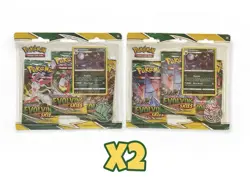 Pokemon Sword/Shield Evolving Skies 3 Pack Blisters Umbreon SWSH/129 Promo Card - Image 1