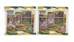 Pokemon Sword/Shield Evolving Skies 3 Pack Blisters Umbreon SWSH/129 Promo Card - Image 2