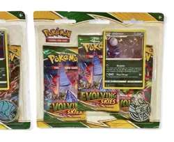 Pokemon Sword/Shield Evolving Skies 3 Pack Blisters Umbreon SWSH/129 Promo Card - Image 3