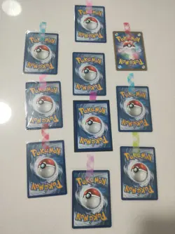 👀 Pokemon Collection GOLD SECRET Lot (10 Cards) - Zacian, Zamazenta, Trainers - Image 2