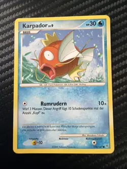 Pokemon TCG - Magikarp 110/147 - Supreme Victors Common Karpador Lv9 - Image 1