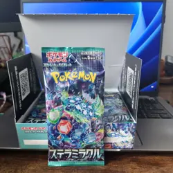 Pokemon Steller Miracle Booster Pack SV7 Japanese Edition TGC - Image 1