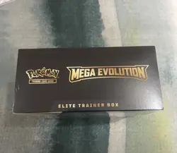 Pokemon TCG Mega Evolution Lucario Elite Trainer Box ETB - Image 3