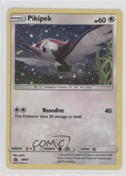 Pikipek Pokemon Sun & Moon Black Star Promo #SM07 - Image 1