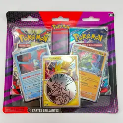 Pokemon Duopack 2 Boosters Team Rocket Artikodin Electhor Tyranocif EV03 EV06 - Image 1