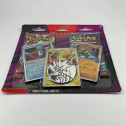 Pokemon Duopack 2 Boosters Team Rocket Artikodin Electhor Tyranocif EV03 EV06 - Image 3