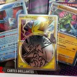 Pokemon Duopack 2 Boosters Team Rocket Artikodin Electhor Tyranocif EV03 EV06 - Image 5