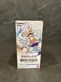 ONE PIECE Card Game Awakening Of The New Era OP-05 Booster Box Taped NEW - Image 1