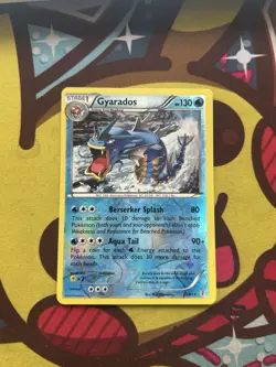 Pokemon Gyarados 23/83 - Reverse Holo - XY Generations - GLC - Excellent - Image 1