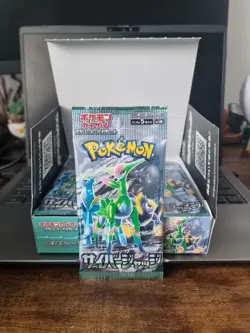 Pokemon Cyber Judge Booster Pack SV5M Japanese Edition TGC - Image 1