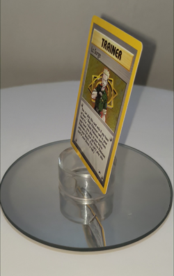 👀 VIDEO Lt Surge 17/132 Gym Heroes Holo WotC 2000 VTG Pokemon TCG Card - Image 2