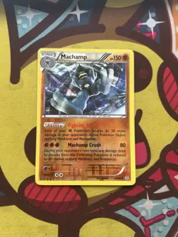 Pokemon Machamp 42/83 - Reverse Holo - XY Generations - GLC - Excellent - Image 1
