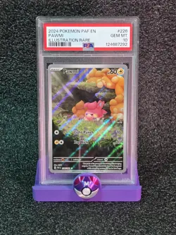 Pokemon Paldean Fates Pawmi 226 PSA 10 - Image 1
