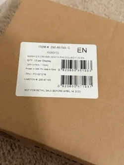 Pokemon Crown Zenith Pin Collection Case - Sealed 12x Blisters - Image 4