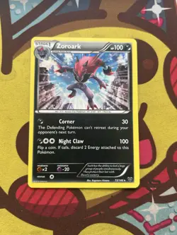 Pokemon Zoroark 73/146 - Holo - XY Base - GLC - Excellent - Image 1