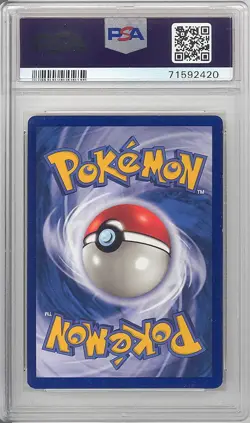 PSA 7 - Pokemon Card - Base 99/102 - GRASS ENERGY (common) *1st Edition* - NM - Image 2