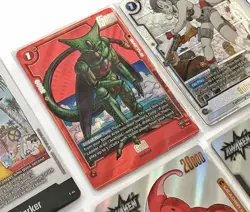 Dragon Ball Super Fusion World Manga SB-01 Lot Bulma Alt Art, Energy Cards Rares - Image 5