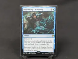 Maddening Cacophony [ZNR] 67 - MTG Magic Card - SKU: ICBC3DB - Image 1