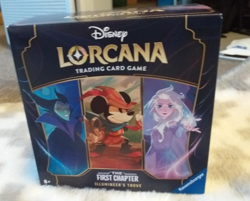 New Disney Lorcana The First Chapter Illumineer’s Trove Card Game Box 1st Print - Image 1