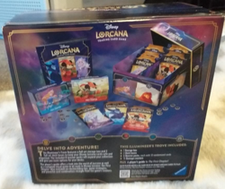 New Disney Lorcana The First Chapter Illumineer’s Trove Card Game Box 1st Print - Image 2