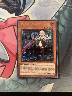 * SKY STRIKER ACE -RAYE * 1ST EDITION PRISMATIC SECRET MP19-EN259 (NM) YUGIOH! - Image 1