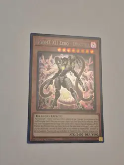 Yugioh Doom of Dimensions - DoomZ XII Zero - Drastea - Secret Rare - DOOD-EN008 - Image 3