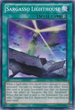 Sargasso Lighthouse JOTL-EN062 Common Yu-Gi-Oh Card (U) New - Image 2