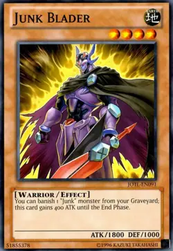Junk Blader JOTL-EN091 Common Yu-Gi-Oh Card (U) - Image 2