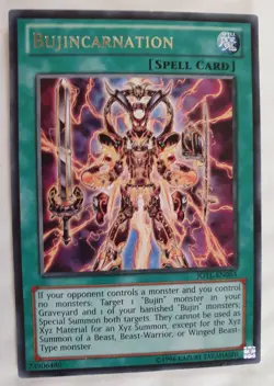 Bujincarnation JOTL-EN063 Silver Rare Yu-Gi-Oh Card (U) New - Image 1