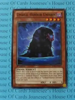 Umbral Horror Unform JOTL-EN013 Common Yu-Gi-Oh Card 1st Edition New - Image 1
