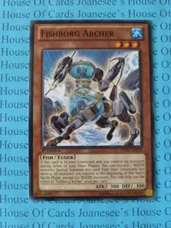 Fishborg Archer JOTL-EN096 Common Yu-Gi-Oh Card 1st Edition New - Image 1