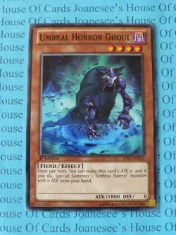 Umbral Horror Ghoul JOTL-EN012 Common Yu-Gi-Oh Card 1st Edition New - Image 1