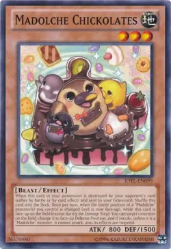 Madolche Chickolates JOTL-EN099 Common Yu-Gi-Oh Card (U) - Image 3