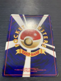 Light Dragonite #149 Old back Pokemon Card Nintendo Card Japanese Holo - Image 5
