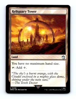 #296 2023 Doctor Who | Reliquary Tower Uncommon - Image 1
