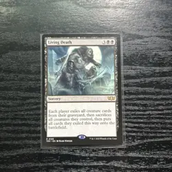 Living Death Commander: Tarkir: Dragonstorm Regular - Image 1