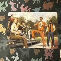 Flash Thompson, Spider-Fan Magic The Gathering Spider-Man Art Series #1/54 - Image 1