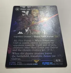 Final Fantasy Zenos yae Galvus // Shinryu, Transcendent Rival Foil - Image 3