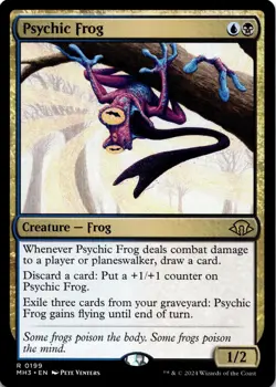 MTG Psychic Frog (199) | NM | Modern Horizons 3 {MH3} - Image 1