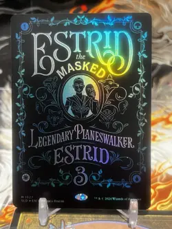 MTG | Estrid, the Masked [Secret Lair] ✨FOIL✨ - Image 1