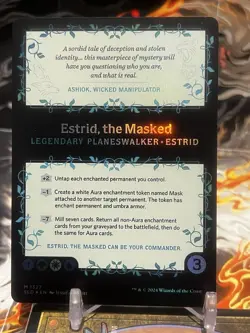 MTG | Estrid, the Masked [Secret Lair] ✨FOIL✨ - Image 2