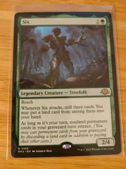 MTG Six 0169 Modern Horizons 3 M/NM Free UK P&P - Image 1