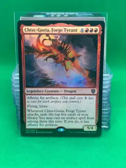 MTG - Chiss-Goria, Forge Tyrant (ONC) - FOIL - Image 1
