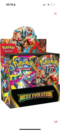 Pokemon TCG Mega Evolutions Enhanced Booster Box 36 Packs *FAST SHIP✅ - Image 1