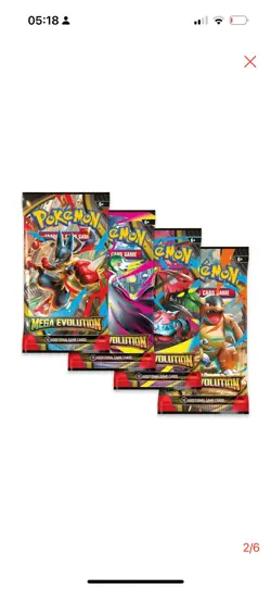 Pokemon TCG Mega Evolutions Enhanced Booster Box 36 Packs *FAST SHIP✅ - Image 2