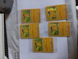 Pokemon Pikachu HOLO Stamp | Deutsch 028/078 Promo Pokemon GO | Sealed OVP - Image 1