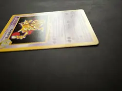 Pokemon TCG Kadabra Base Set 32/102 Regular Shadowless Uncommon Non Holo 1999 - Image 2