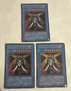 1x Yugioh Shinato, King of a Higher Plane DCR-016 Ultra Rare Light-played LP - Image 1