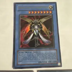 1x Yugioh Shinato, King of a Higher Plane DCR-016 Ultra Rare Light-played LP - Image 2